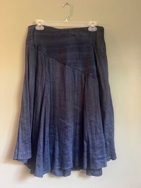 Blue Skirt